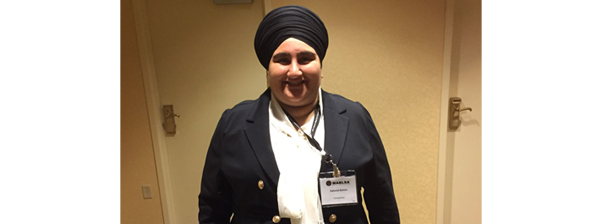 SIKHS ON THE RISE! Congrats Tejkaran Kaur Bains