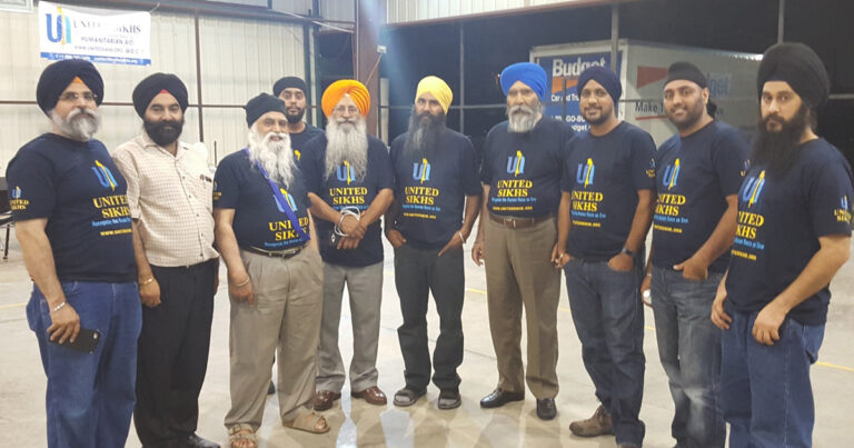 Sikhs Adopt Neglected Neighborhoods During Texas Cleanup