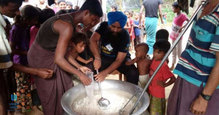 UNITED SIKHS Rohingya Mission Updates Rohingya Refugees Continue to Receive Care & Support