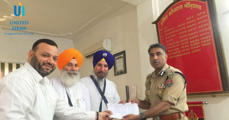 UNITED SIKHS Files Criminal Complaint Against Narayan Dass for Hurting Sikh Religious Sentiments