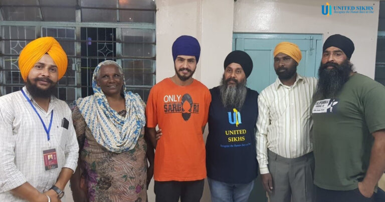 UNITED SIKHS ANNOUNCE BAIL FOR SHILLONG SIKHS