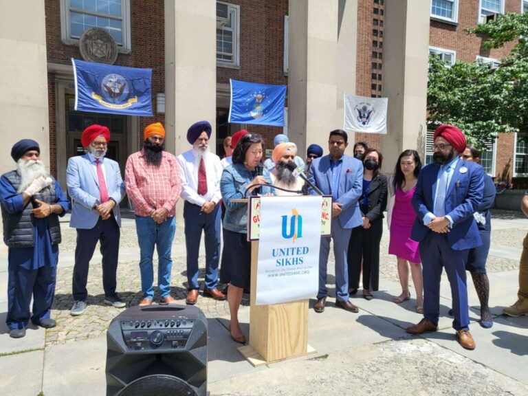 Sikh Rally Brings Renewed Commitment to Stand Against Hate