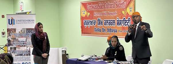 UNITED SIKHS organizes Public Safety Townhall, Advocates for Sikh Community Safety