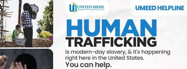 UNITED SIKHS Pledges to Combat Human Trafficking