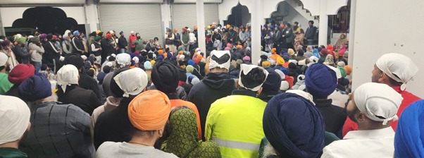 Desecration and Arson Attack on Sikh Holy Scripture in Perth, Australia